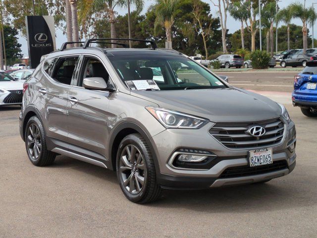 2017 Hyundai Santa Fe Sport 2.0T Ultimate