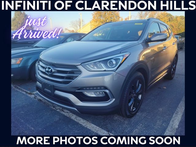 2017 Hyundai Santa Fe Sport 2.0T Ultimate