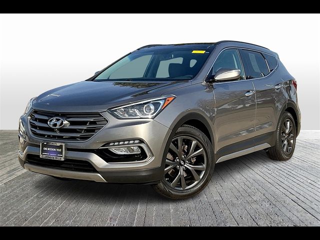 2017 Hyundai Santa Fe Sport 2.0T Ultimate