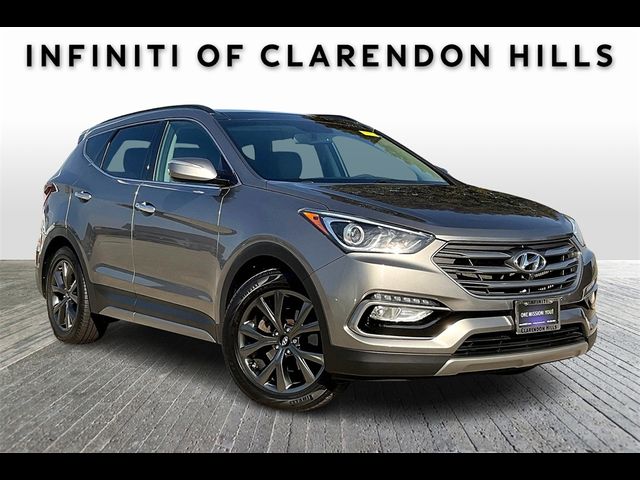 2017 Hyundai Santa Fe Sport 2.0T Ultimate