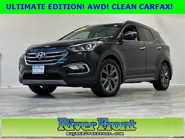 2017 Hyundai Santa Fe Sport 2.0T Ultimate