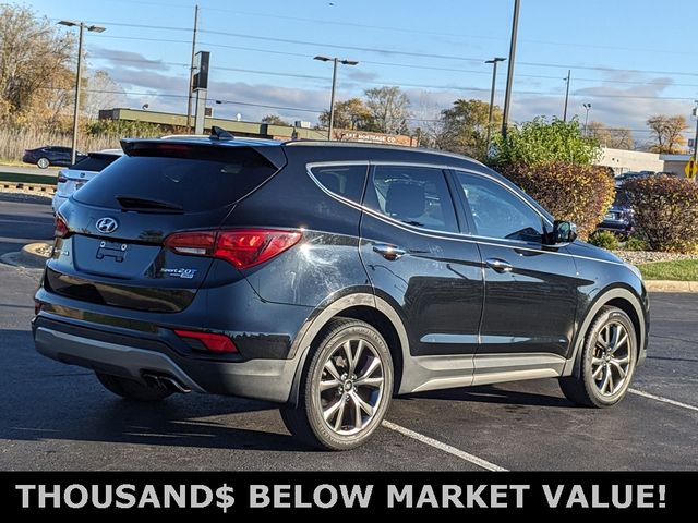 2017 Hyundai Santa Fe Sport 2.0T Ultimate