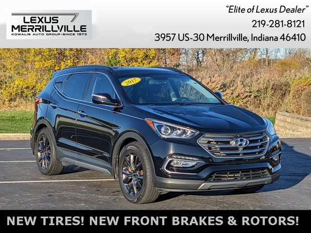 2017 Hyundai Santa Fe Sport 2.0T Ultimate