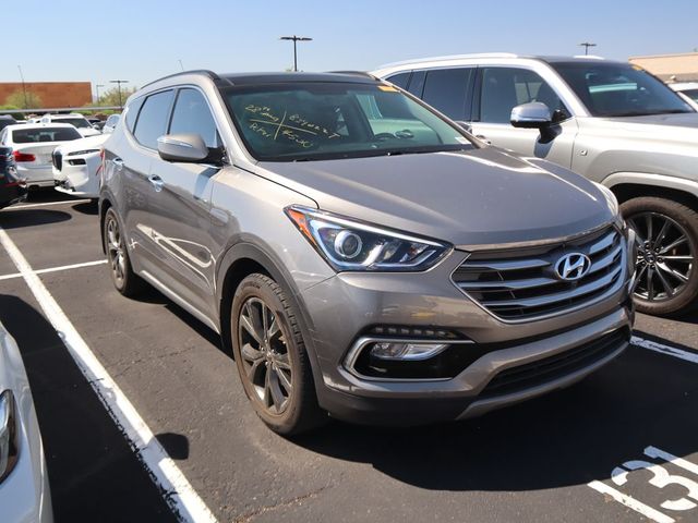 2017 Hyundai Santa Fe Sport 2.0T Ultimate