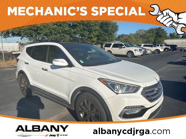 2017 Hyundai Santa Fe Sport 2.0T Ultimate