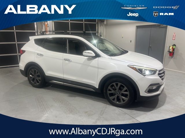 2017 Hyundai Santa Fe Sport 2.0T Ultimate