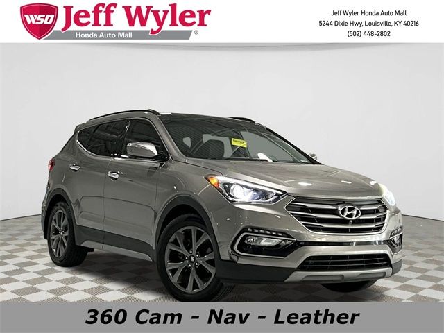 2017 Hyundai Santa Fe Sport 2.0T Ultimate