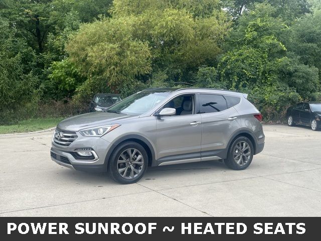 2017 Hyundai Santa Fe Sport 2.0T Ultimate