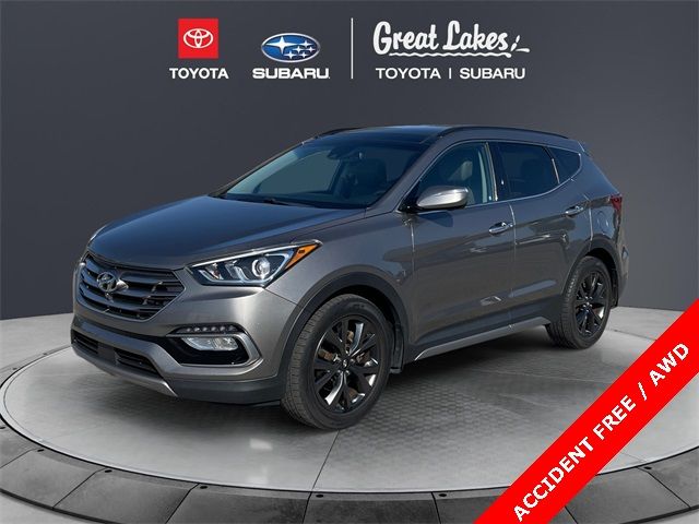 2017 Hyundai Santa Fe Sport 2.0T Ultimate