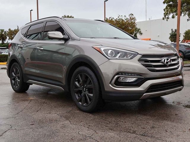 2017 Hyundai Santa Fe Sport 2.0T Ultimate