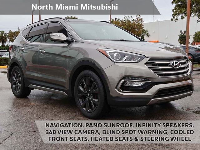 2017 Hyundai Santa Fe Sport 2.0T Ultimate