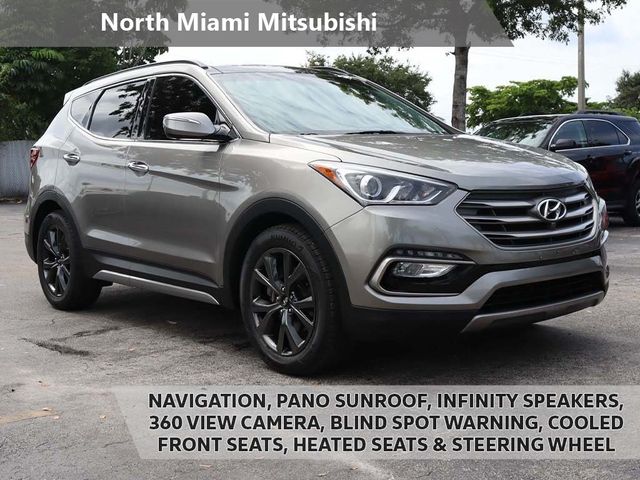 2017 Hyundai Santa Fe Sport 2.0T Ultimate