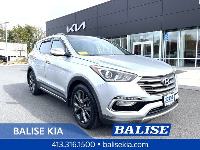 2017 Hyundai Santa Fe Sport 2.0T Ultimate