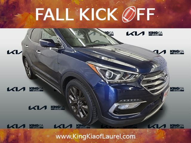 2017 Hyundai Santa Fe Sport 2.0T Ultimate