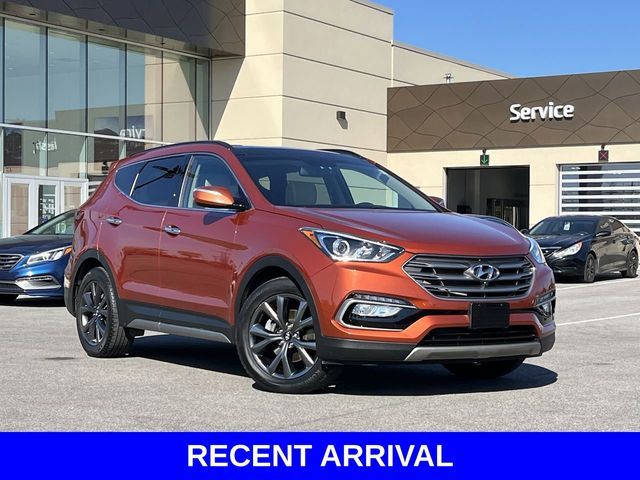 2017 Hyundai Santa Fe Sport 2.0T Ultimate