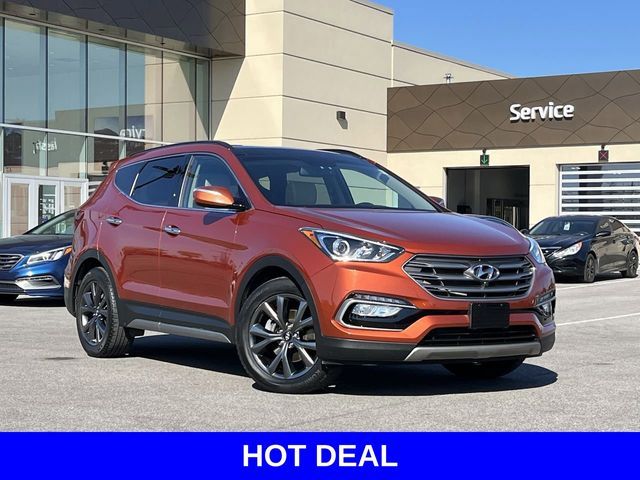 2017 Hyundai Santa Fe Sport 2.0T Ultimate