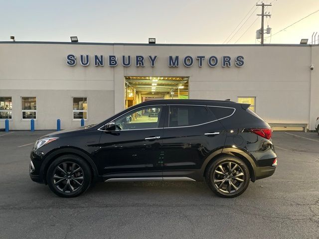 2017 Hyundai Santa Fe Sport 2.0T Ultimate