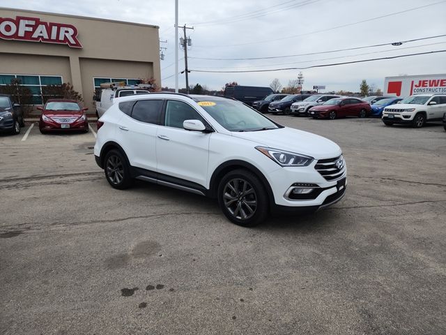 2017 Hyundai Santa Fe Sport 2.0T Ultimate