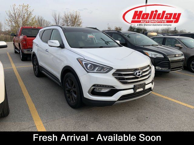 2017 Hyundai Santa Fe Sport 2.0T Ultimate