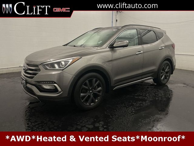 2017 Hyundai Santa Fe Sport 2.0T Ultimate