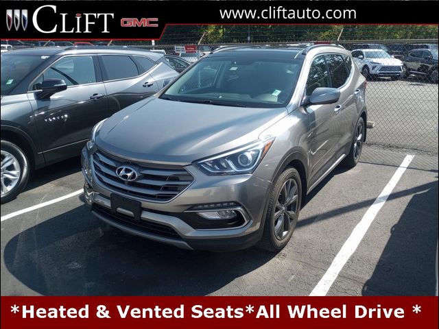 2017 Hyundai Santa Fe Sport 2.0T Ultimate