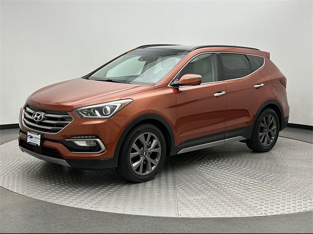 2017 Hyundai Santa Fe Sport 2.0T Ultimate