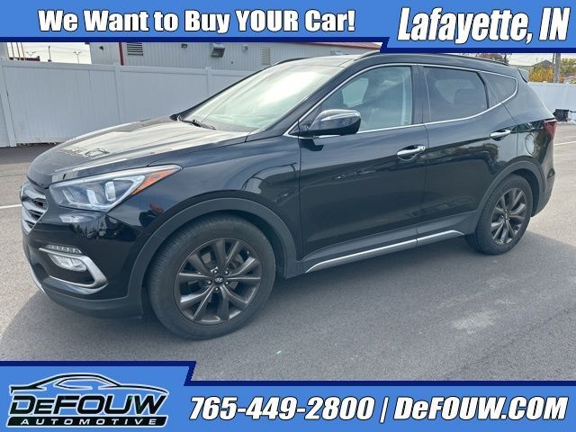 2017 Hyundai Santa Fe Sport 2.0T Ultimate