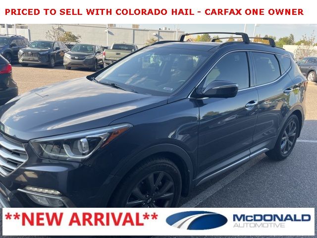 2017 Hyundai Santa Fe Sport 2.0T Ultimate