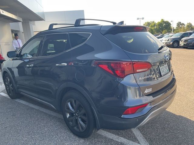 2017 Hyundai Santa Fe Sport 2.0T Ultimate