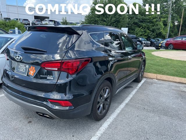 2017 Hyundai Santa Fe Sport 2.0T Ultimate