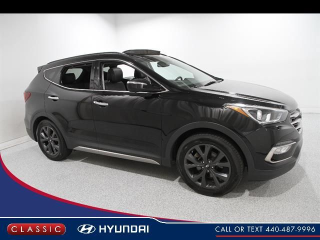 2017 Hyundai Santa Fe Sport 2.0T Ultimate