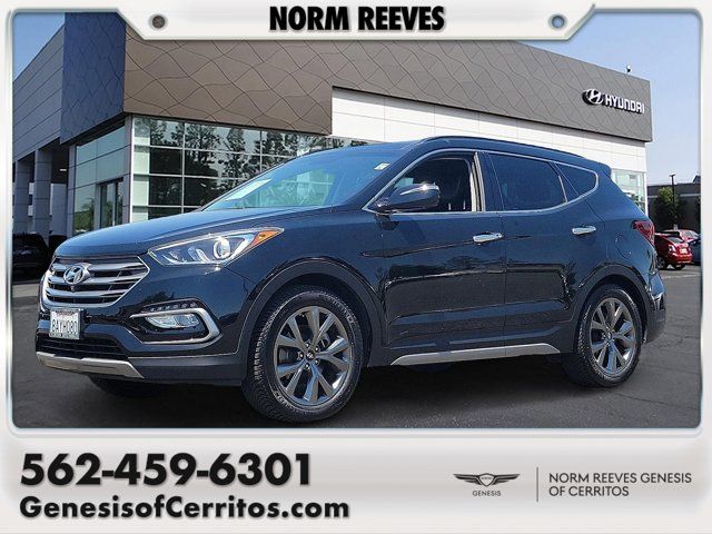 2017 Hyundai Santa Fe Sport 2.0T Ultimate