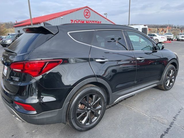 2017 Hyundai Santa Fe Sport 2.0T Ultimate