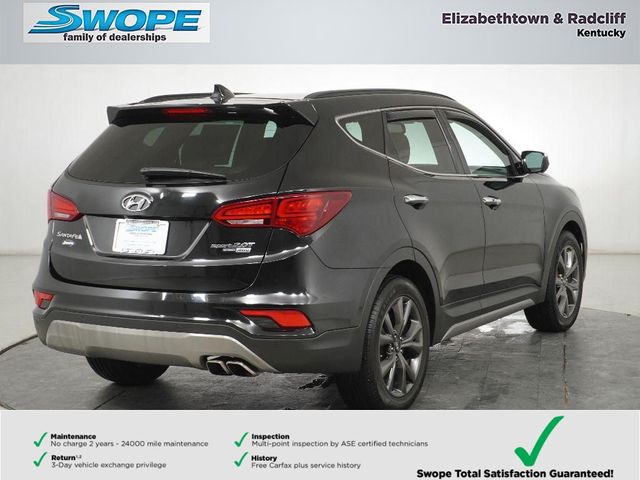 2017 Hyundai Santa Fe Sport 2.0T Ultimate