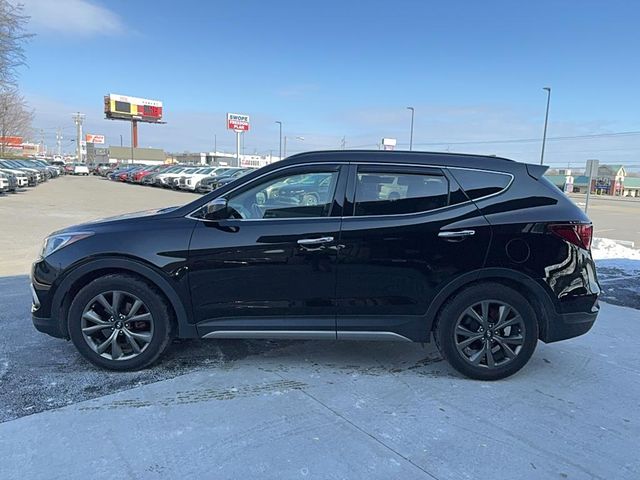 2017 Hyundai Santa Fe Sport 2.0T Ultimate