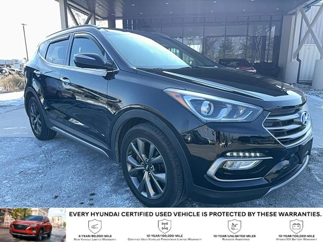 2017 Hyundai Santa Fe Sport 2.0T Ultimate