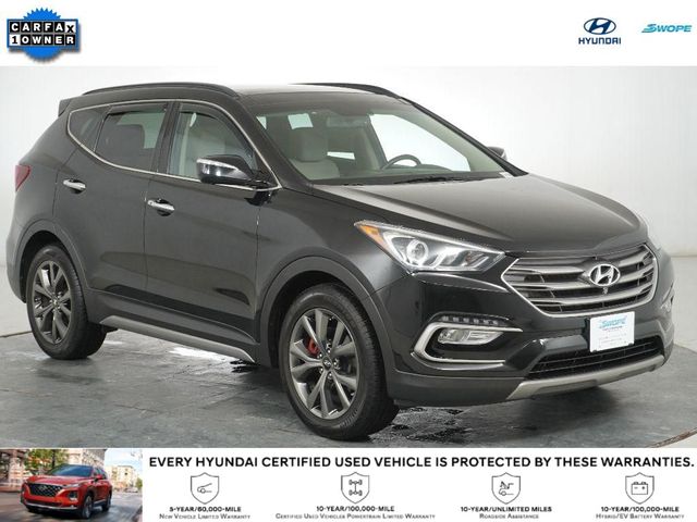 2017 Hyundai Santa Fe Sport 2.0T Ultimate