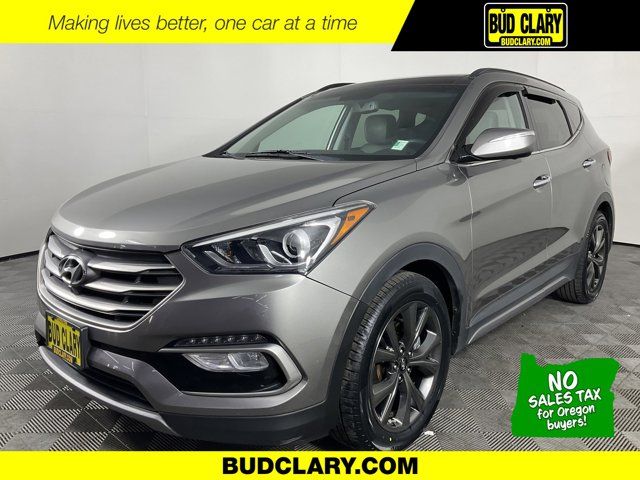 2017 Hyundai Santa Fe Sport 2.0T Ultimate