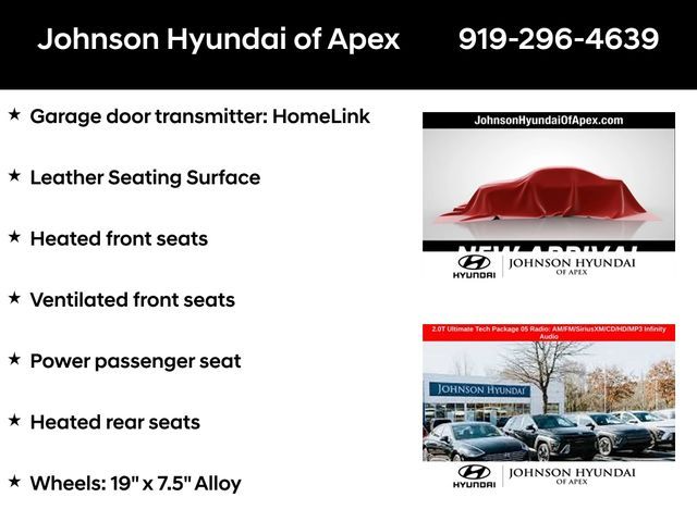 2017 Hyundai Santa Fe Sport 2.0T Ultimate