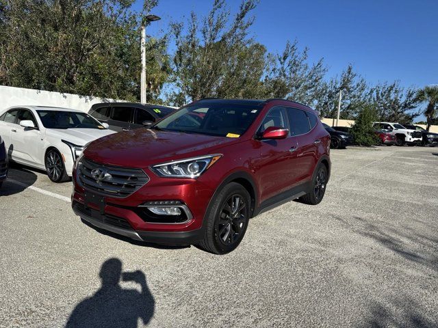 2017 Hyundai Santa Fe Sport 2.0T Ultimate