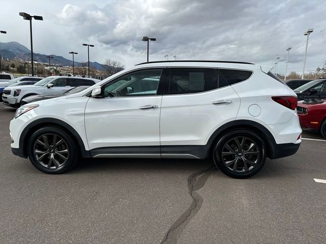 2017 Hyundai Santa Fe Sport 2.0T Ultimate