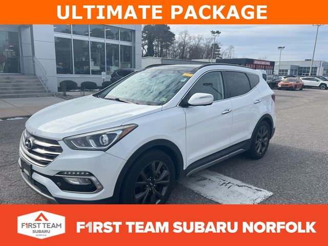 2017 Hyundai Santa Fe Sport 2.0T Ultimate