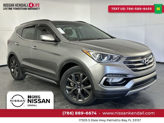2017 Hyundai Santa Fe Sport 2.0T Ultimate