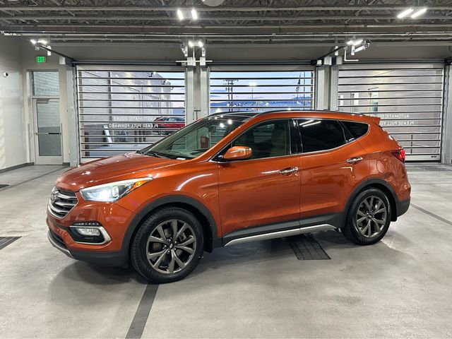 2017 Hyundai Santa Fe Sport 2.0T Ultimate