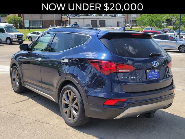 2017 Hyundai Santa Fe Sport 2.0T Ultimate