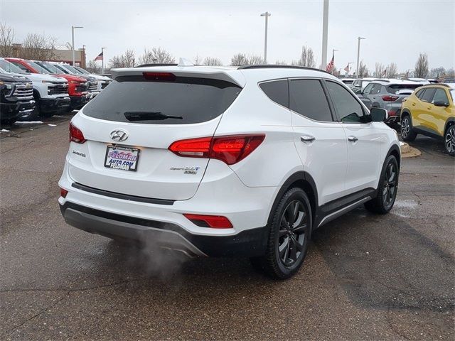 2017 Hyundai Santa Fe Sport 2.0T Ultimate