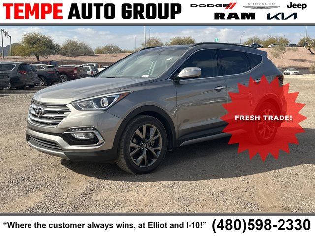 2017 Hyundai Santa Fe Sport 2.0T Ultimate