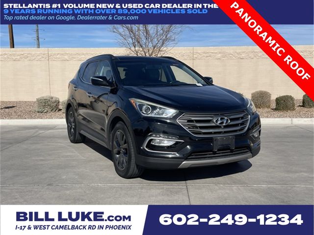 2017 Hyundai Santa Fe Sport 2.0T Ultimate