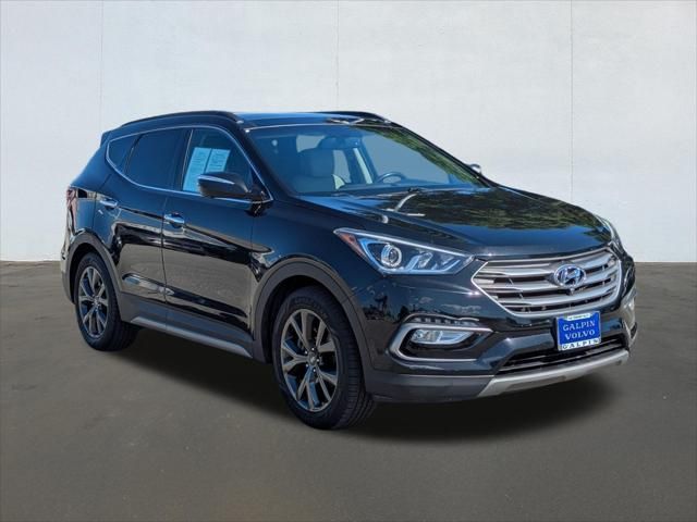 2017 Hyundai Santa Fe Sport 2.0T Ultimate