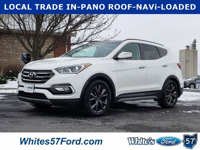 2017 Hyundai Santa Fe Sport 2.0T Ultimate